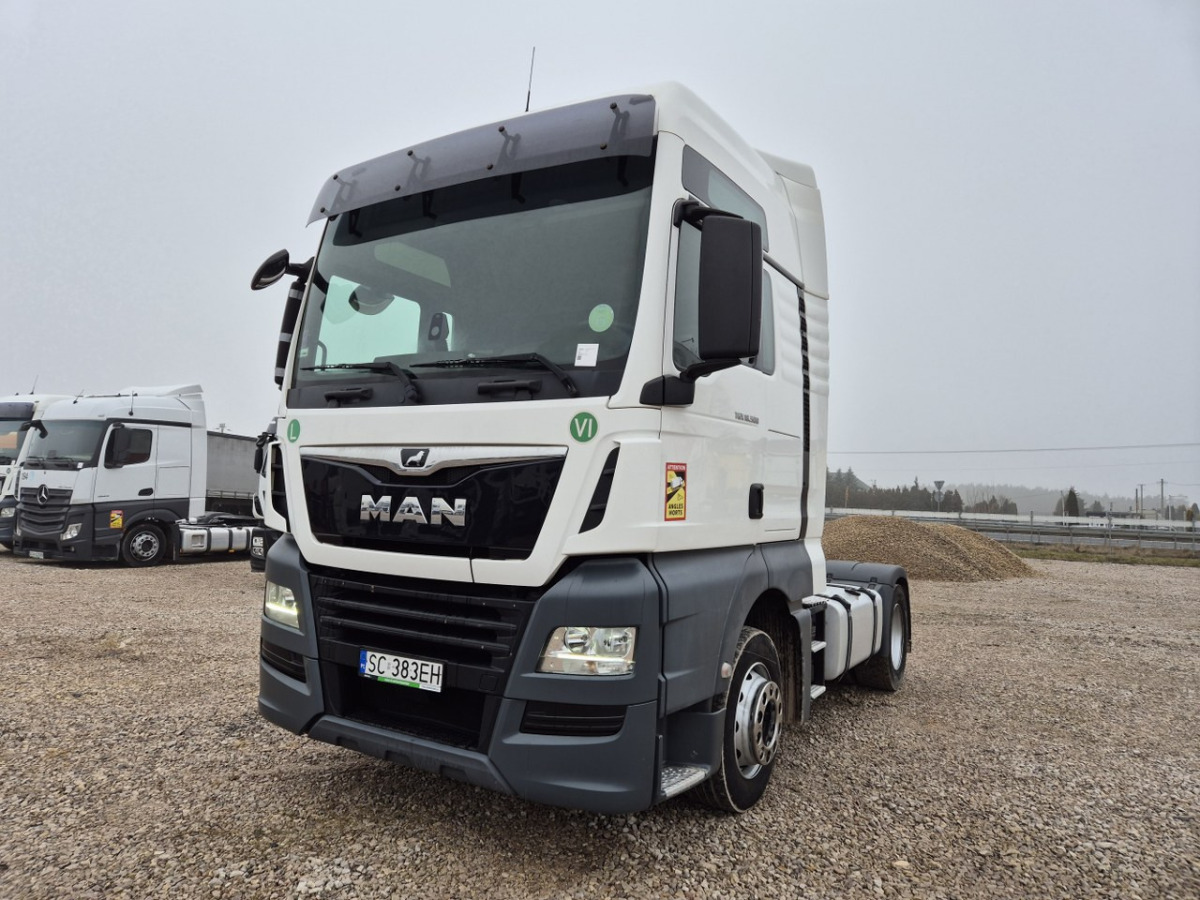 MAN TGX CIĄGNIK SIODŁOWY - Sattelzugmaschine: das Bild 3 MAN TGX CIĄGNIK SIODŁOWY - Sattelzugmaschine: das Bild 3