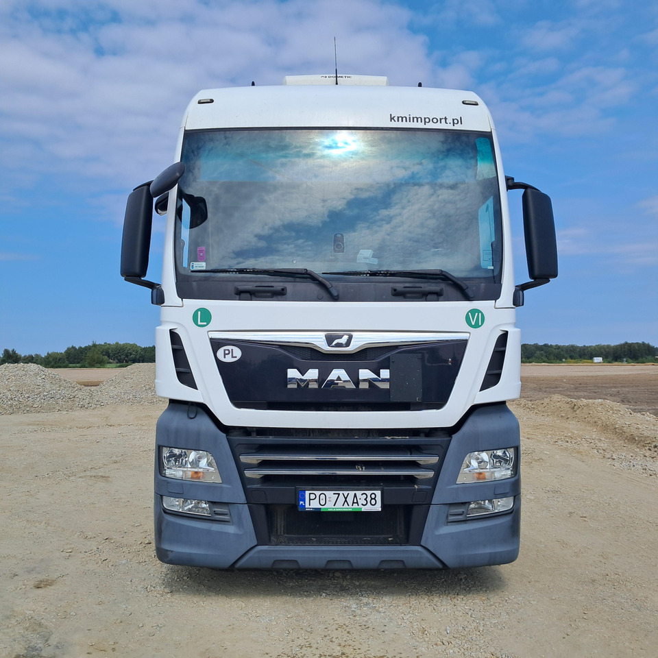 MAN TGX CIĄGNIK SIODŁOWY - Sattelzugmaschine: das Bild 3 MAN TGX CIĄGNIK SIODŁOWY - Sattelzugmaschine: das Bild 3