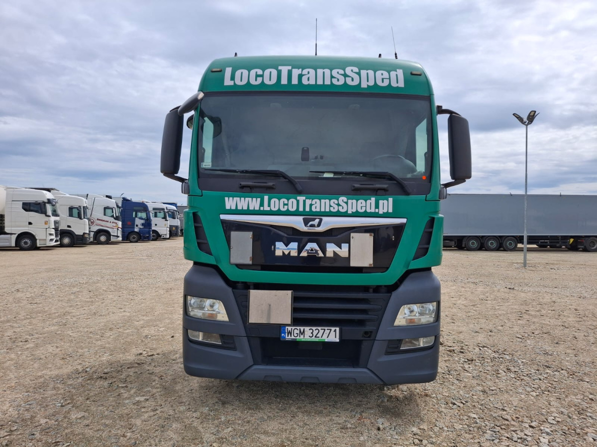MAN TGX CIĄGNIK SIODŁOWY - Sattelzugmaschine: das Bild 2 MAN TGX CIĄGNIK SIODŁOWY - Sattelzugmaschine: das Bild 2