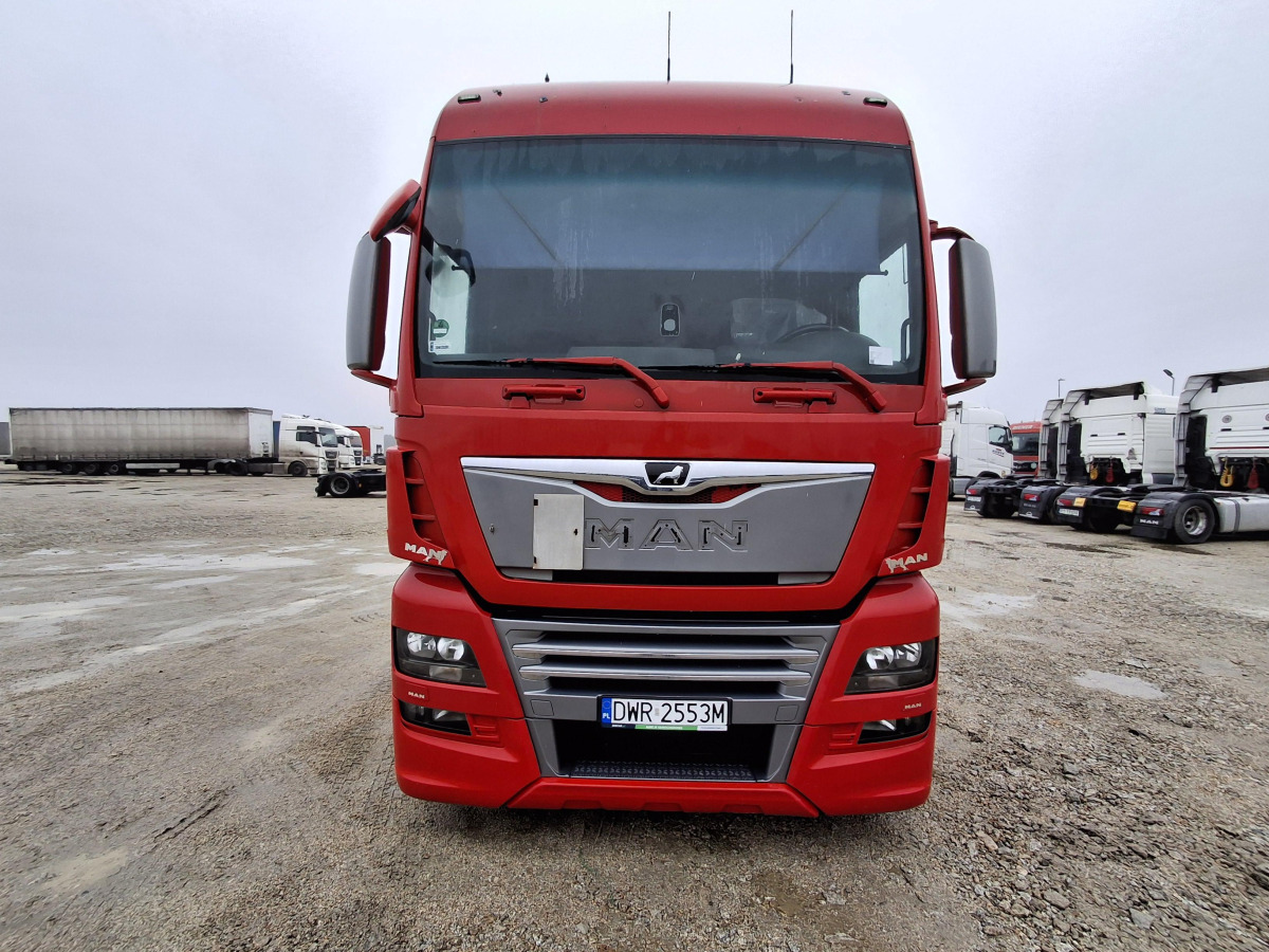 MAN TGX CIĄGNIK SIODŁOWY - Sattelzugmaschine: das Bild 3 MAN TGX CIĄGNIK SIODŁOWY - Sattelzugmaschine: das Bild 3