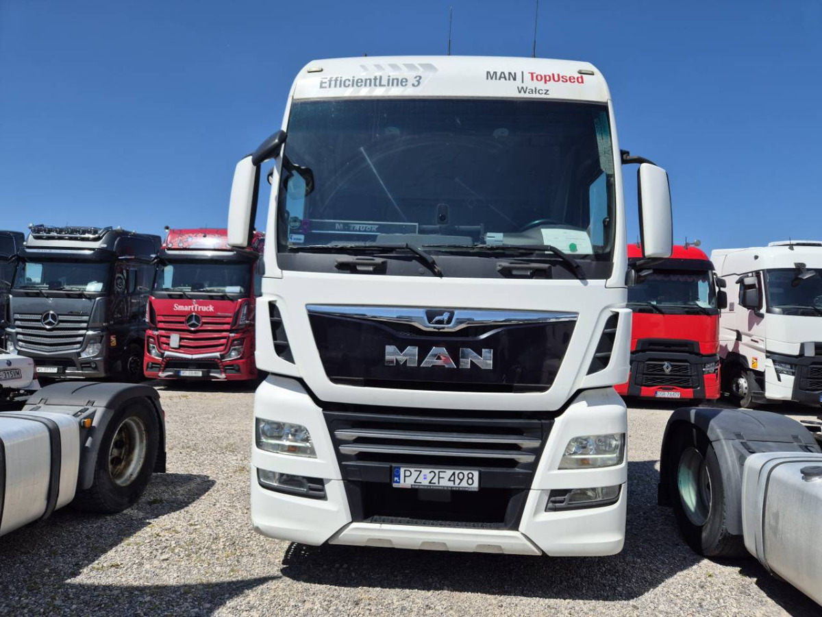 MAN TGX CIĄGNIK SIODŁOWY - Sattelzugmaschine: das Bild 3 MAN TGX CIĄGNIK SIODŁOWY - Sattelzugmaschine: das Bild 3