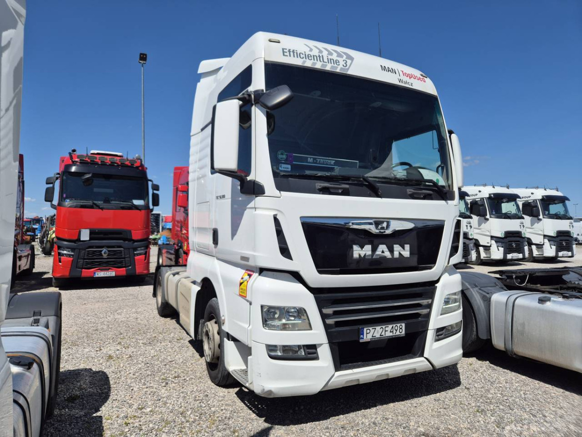 MAN TGX CIĄGNIK SIODŁOWY - Sattelzugmaschine: das Bild 1 MAN TGX CIĄGNIK SIODŁOWY - Sattelzugmaschine: das Bild 1