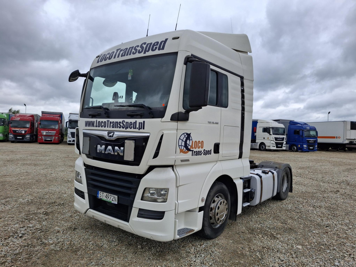 MAN TGX CIĄGNIK SIODŁOWY - Sattelzugmaschine: das Bild 3 MAN TGX CIĄGNIK SIODŁOWY - Sattelzugmaschine: das Bild 3