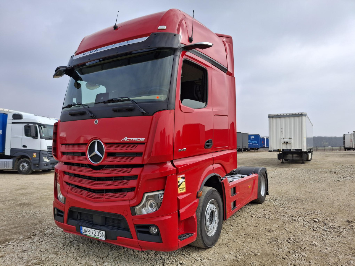 MERCEDES BENZ ACTROS 1848 LS CIĄGNIK SIODŁOWY - Sattelzugmaschine: das Bild 3 MERCEDES BENZ ACTROS 1848 LS CIĄGNIK SIODŁOWY - Sattelzugmaschine: das Bild 3