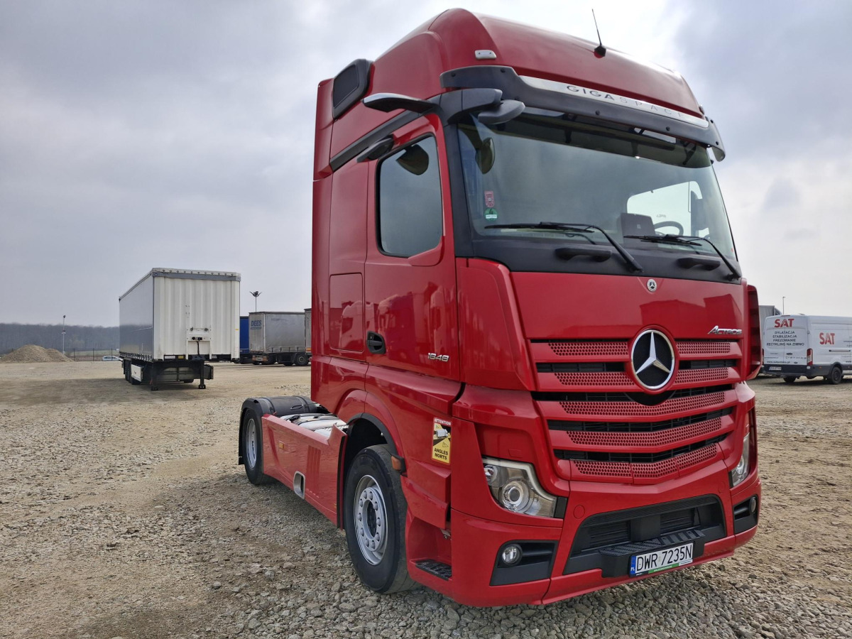 MERCEDES BENZ ACTROS 1848 LS CIĄGNIK SIODŁOWY - Sattelzugmaschine: das Bild 1 MERCEDES BENZ ACTROS 1848 LS CIĄGNIK SIODŁOWY - Sattelzugmaschine: das Bild 1