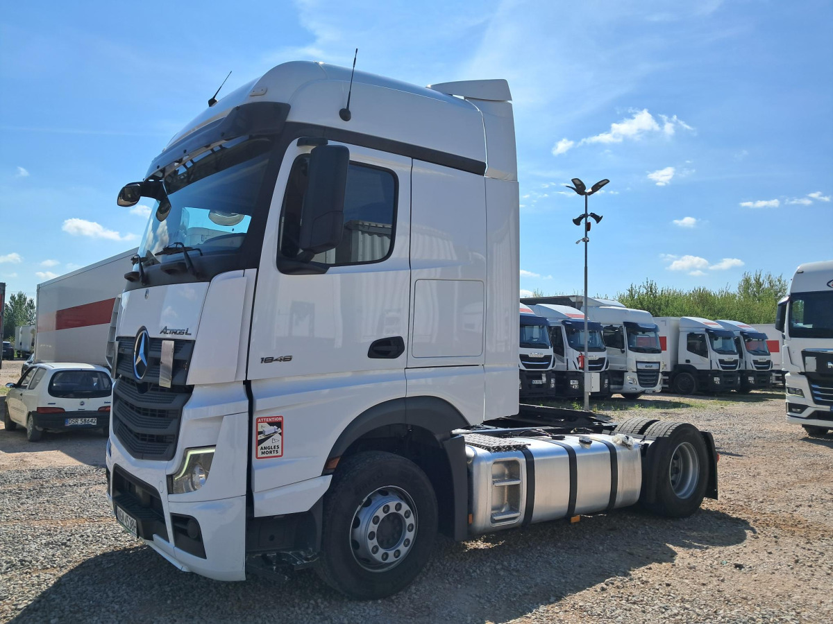 MERCEDES BENZ ACTROS CIĄGNIK SIODŁOWY - Sattelzugmaschine: das Bild 3 MERCEDES BENZ ACTROS CIĄGNIK SIODŁOWY - Sattelzugmaschine: das Bild 3