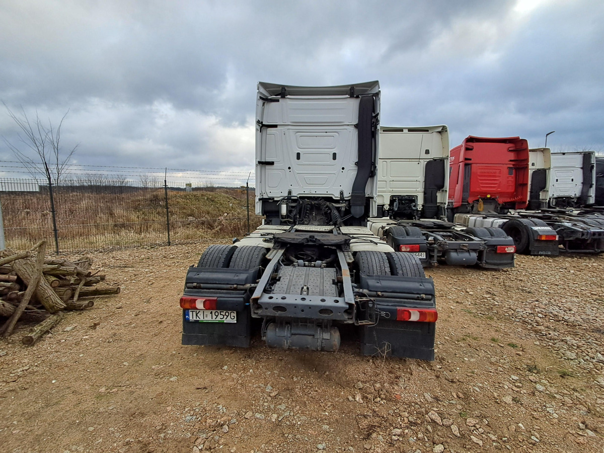 MERCEDES BENZ ACTROS CIĄGNIK SIODŁOWY - Sattelzugmaschine: das Bild 2 MERCEDES BENZ ACTROS CIĄGNIK SIODŁOWY - Sattelzugmaschine: das Bild 2