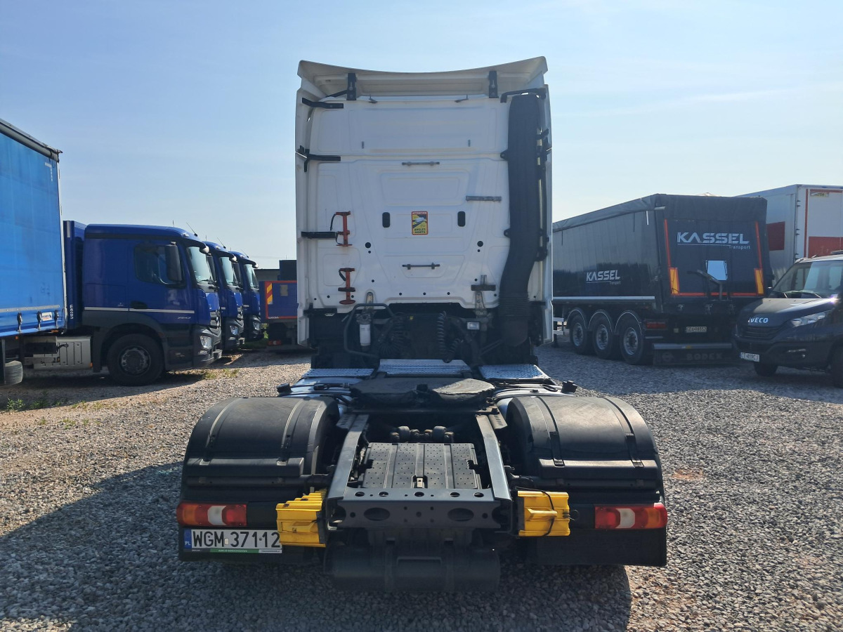 MERCEDES BENZ ACTROS CIĄGNIK SIODŁOWY - Sattelzugmaschine: das Bild 5 MERCEDES BENZ ACTROS CIĄGNIK SIODŁOWY - Sattelzugmaschine: das Bild 5