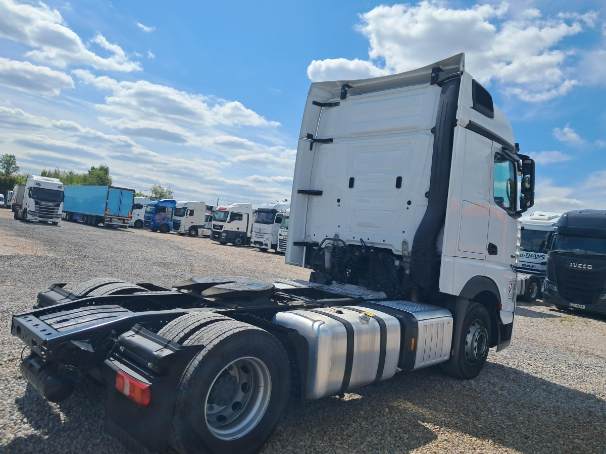 MERCEDES BENZ ACTROS CIĄGNIK SIODŁOWY - Sattelzugmaschine: das Bild 5 MERCEDES BENZ ACTROS CIĄGNIK SIODŁOWY - Sattelzugmaschine: das Bild 5