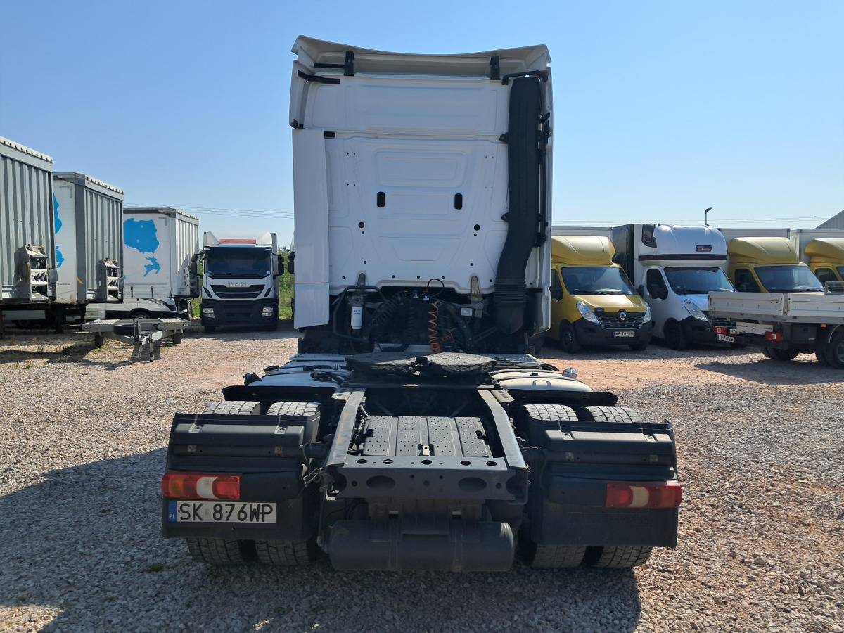 MERCEDES BENZ ACTROS CIĄGNIK SIODŁOWY - Sattelzugmaschine: das Bild 5 MERCEDES BENZ ACTROS CIĄGNIK SIODŁOWY - Sattelzugmaschine: das Bild 5