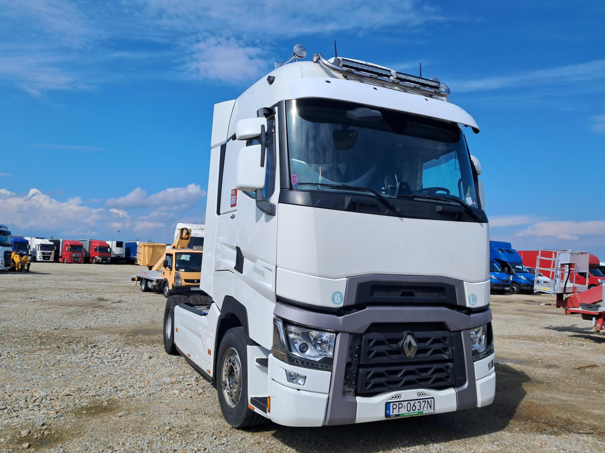 RENAULT T480 CIĄGNIK SIODŁOWY - Sattelzugmaschine: das Bild 1 RENAULT T480 CIĄGNIK SIODŁOWY - Sattelzugmaschine: das Bild 1