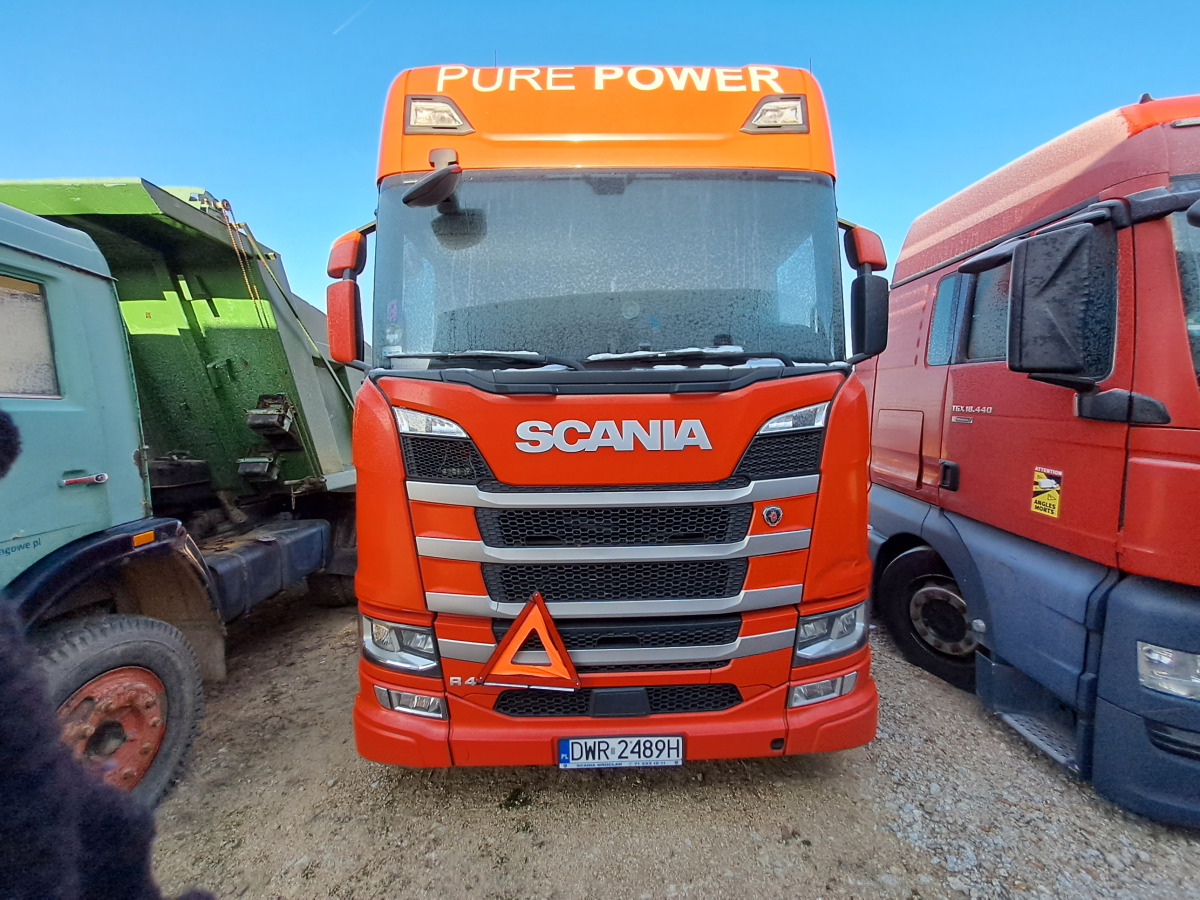 SCANIA R410 CIĄGNIK SIODŁOWY - Sattelzugmaschine: das Bild 2 SCANIA R410 CIĄGNIK SIODŁOWY - Sattelzugmaschine: das Bild 2