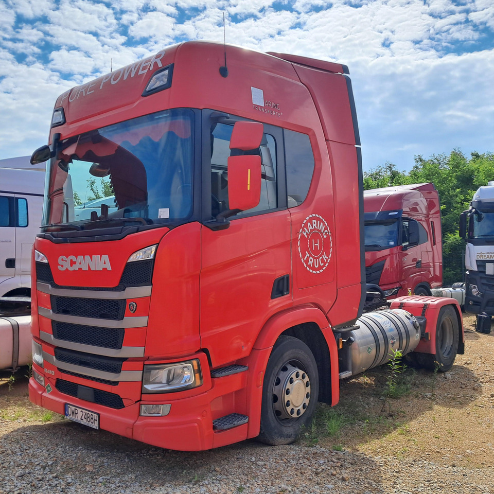 SCANIA R410 CIĄGNIK SIODŁOWY - Sattelzugmaschine: das Bild 4 SCANIA R410 CIĄGNIK SIODŁOWY - Sattelzugmaschine: das Bild 4