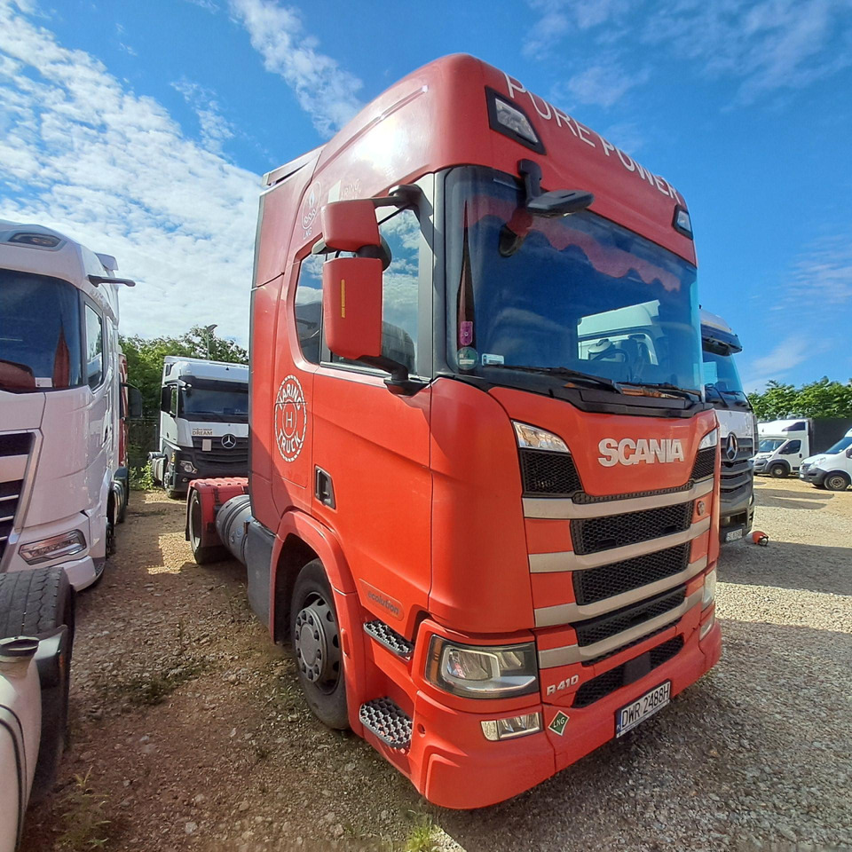 SCANIA R410 CIĄGNIK SIODŁOWY - Sattelzugmaschine: das Bild 1 SCANIA R410 CIĄGNIK SIODŁOWY - Sattelzugmaschine: das Bild 1