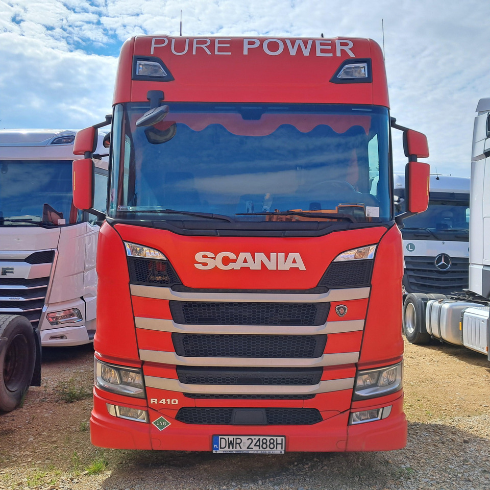 SCANIA R410 CIĄGNIK SIODŁOWY - Sattelzugmaschine: das Bild 3 SCANIA R410 CIĄGNIK SIODŁOWY - Sattelzugmaschine: das Bild 3