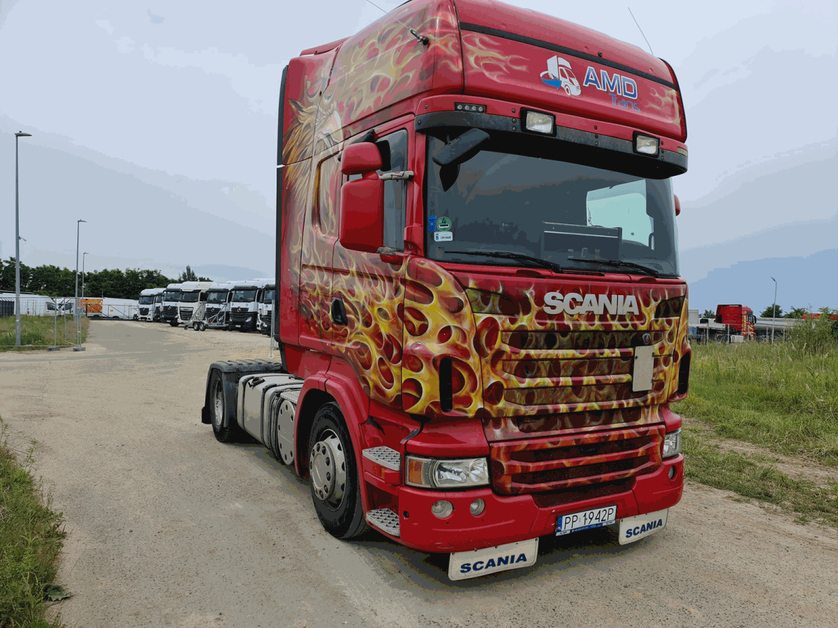 SCANIA R420 CIĄGNIK SIODŁOWY - Sattelzugmaschine: das Bild 1 SCANIA R420 CIĄGNIK SIODŁOWY - Sattelzugmaschine: das Bild 1