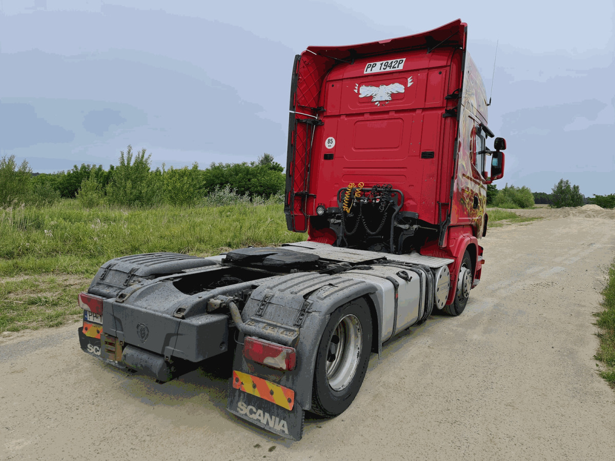 SCANIA R420 CIĄGNIK SIODŁOWY - Sattelzugmaschine: das Bild 3 SCANIA R420 CIĄGNIK SIODŁOWY - Sattelzugmaschine: das Bild 3