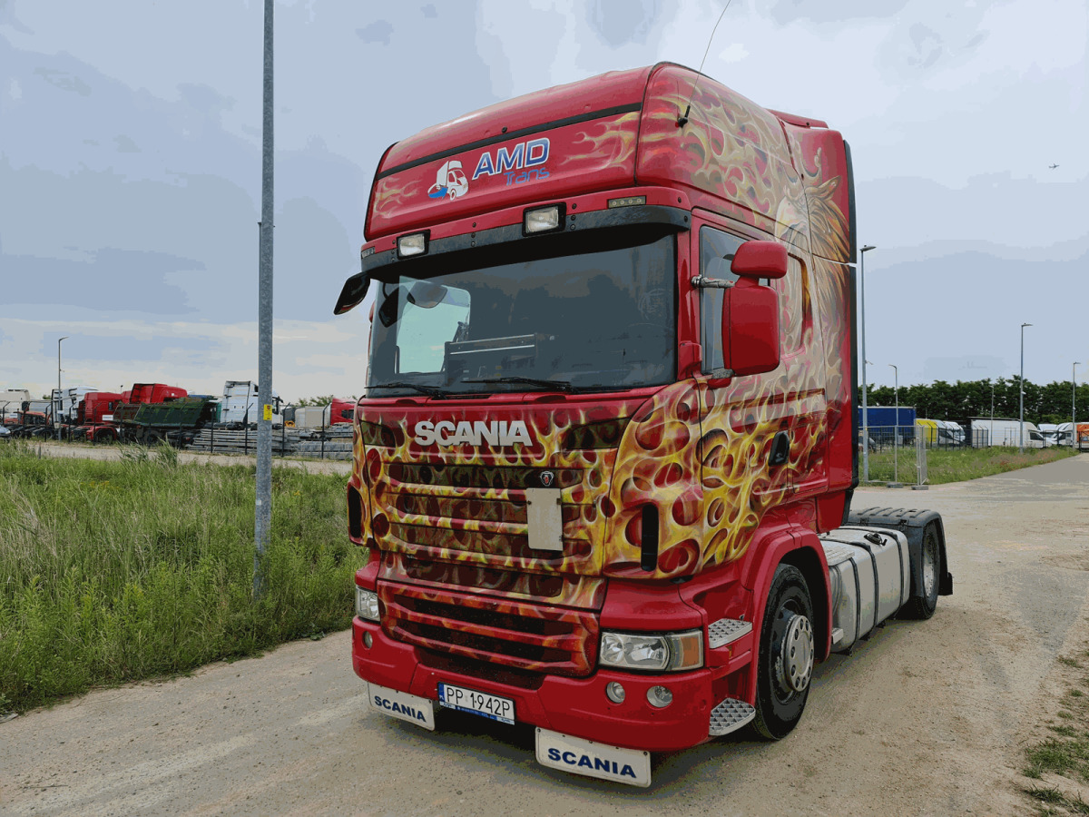 SCANIA R420 CIĄGNIK SIODŁOWY - Sattelzugmaschine: das Bild 2 SCANIA R420 CIĄGNIK SIODŁOWY - Sattelzugmaschine: das Bild 2