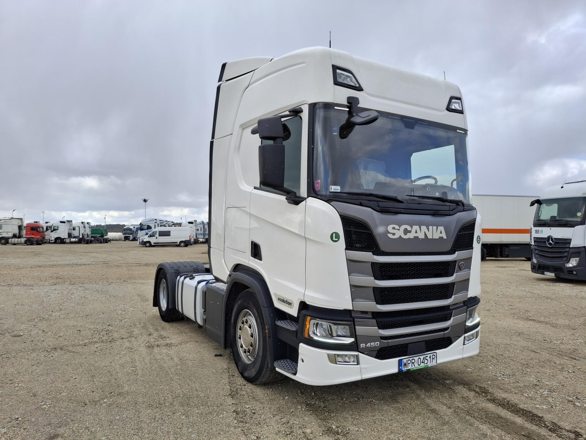 SCANIA R450 CIĄGNIK SIODŁOWY - Sattelzugmaschine: das Bild 1 SCANIA R450 CIĄGNIK SIODŁOWY - Sattelzugmaschine: das Bild 1