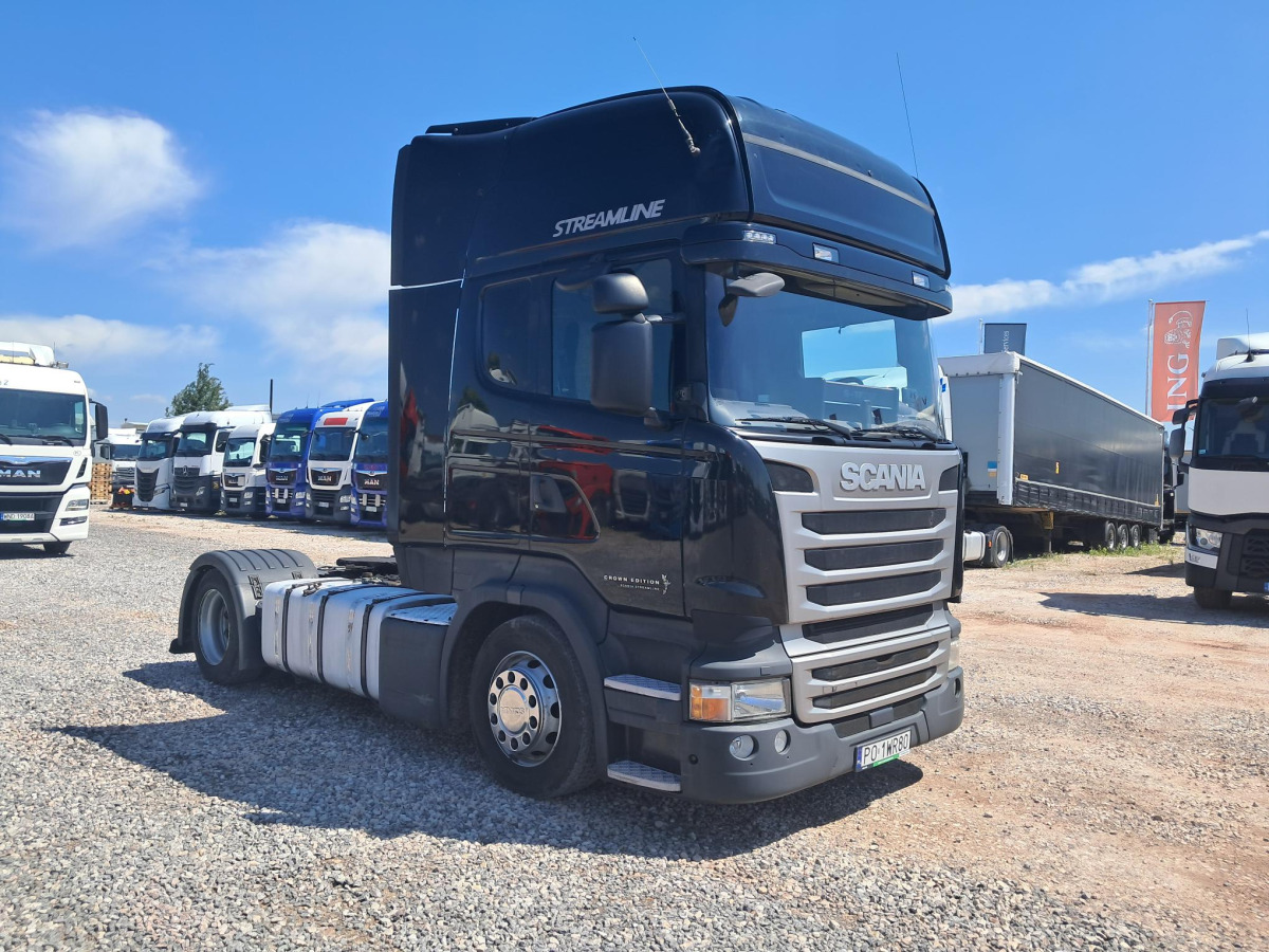 SCANIA R450 CIĄGNIK SIODŁOWY - Sattelzugmaschine: das Bild 1 SCANIA R450 CIĄGNIK SIODŁOWY - Sattelzugmaschine: das Bild 1