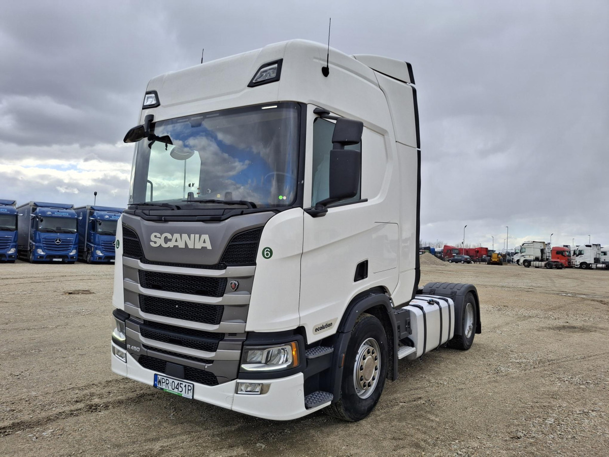 SCANIA R450 CIĄGNIK SIODŁOWY - Sattelzugmaschine: das Bild 2 SCANIA R450 CIĄGNIK SIODŁOWY - Sattelzugmaschine: das Bild 2