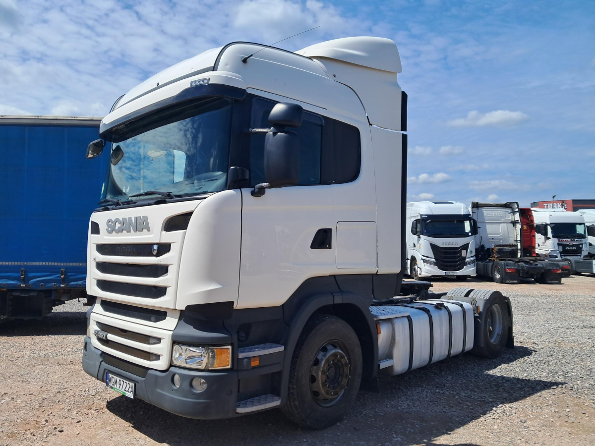 SCANIA R450 CIĄGNIK SIODŁOWY - Sattelzugmaschine: das Bild 2 SCANIA R450 CIĄGNIK SIODŁOWY - Sattelzugmaschine: das Bild 2