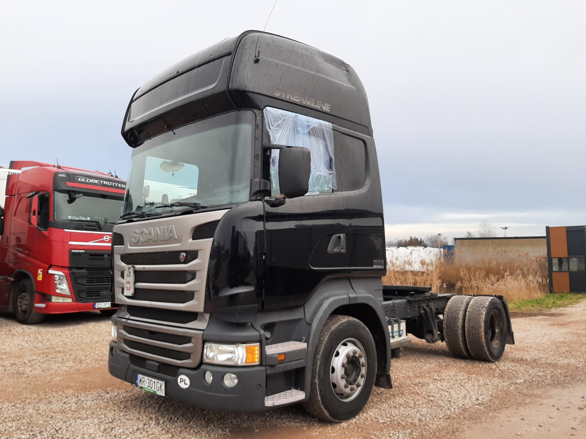 SCANIA R450 CIĄGNIK SIODŁOWY - Sattelzugmaschine: das Bild 2 SCANIA R450 CIĄGNIK SIODŁOWY - Sattelzugmaschine: das Bild 2