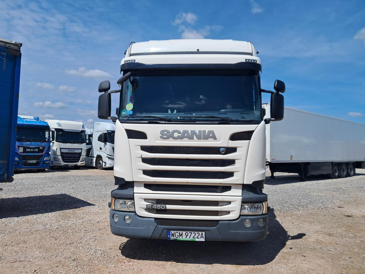 SCANIA R450 CIĄGNIK SIODŁOWY - Sattelzugmaschine: das Bild 3 SCANIA R450 CIĄGNIK SIODŁOWY - Sattelzugmaschine: das Bild 3