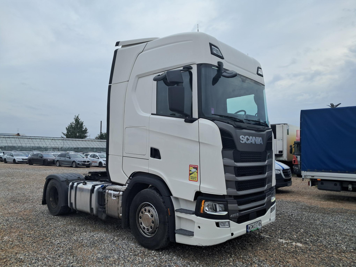 SCANIA S450 CIĄGNIK SIODŁOWY - Sattelzugmaschine: das Bild 1 SCANIA S450 CIĄGNIK SIODŁOWY - Sattelzugmaschine: das Bild 1