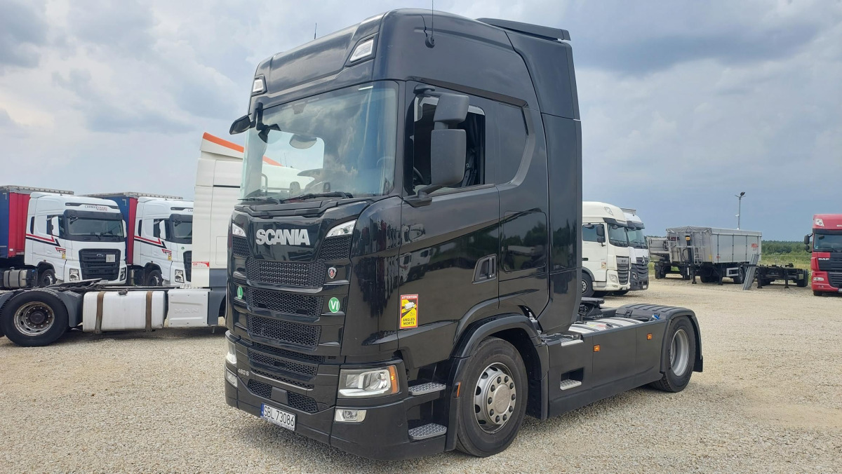 SCANIA S460 CIĄGNIK SIODŁOWY - Sattelzugmaschine: das Bild 2 SCANIA S460 CIĄGNIK SIODŁOWY - Sattelzugmaschine: das Bild 2