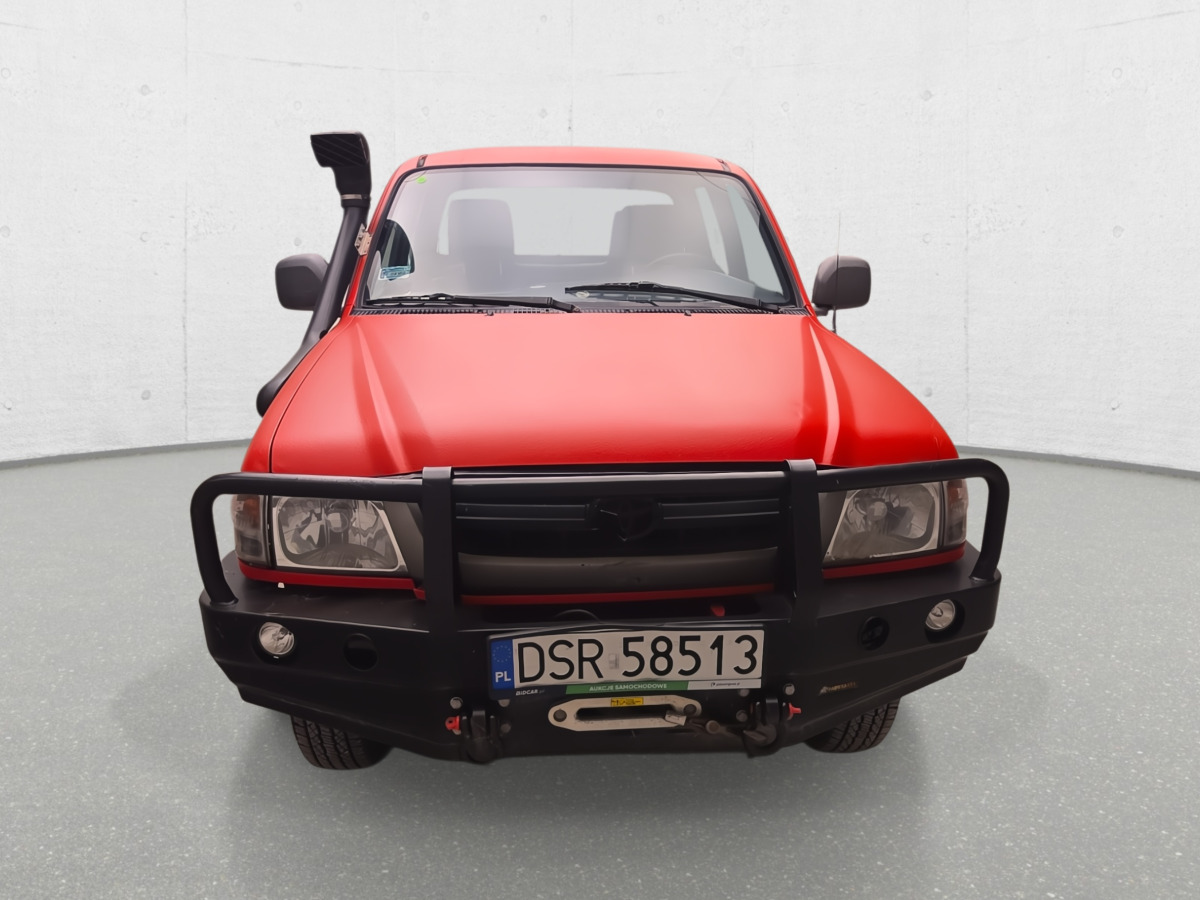 TOYOTA HILUX PICK-UP - Pick-up: das Bild 4 TOYOTA HILUX PICK-UP - Pick-up: das Bild 4