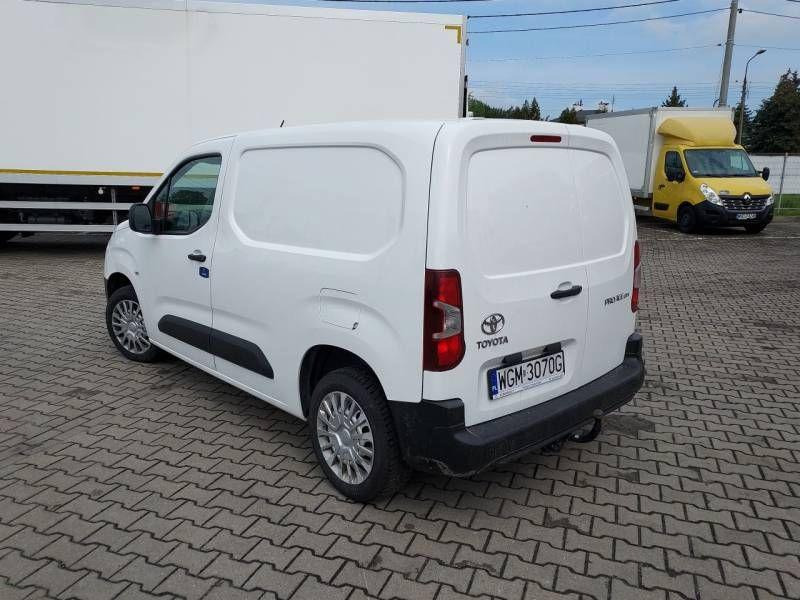 TOYOTA PROACE CITY FURGON BLASZAK - Kastenwagen: das Bild 3 TOYOTA PROACE CITY FURGON BLASZAK - Kastenwagen: das Bild 3