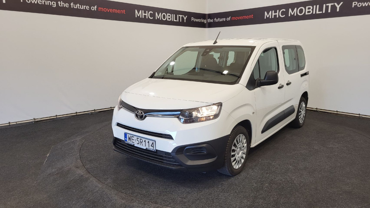 TOYOTA PROACE CITY VERSO MINIVAN - PKW: das Bild 2 TOYOTA PROACE CITY VERSO MINIVAN - PKW: das Bild 2