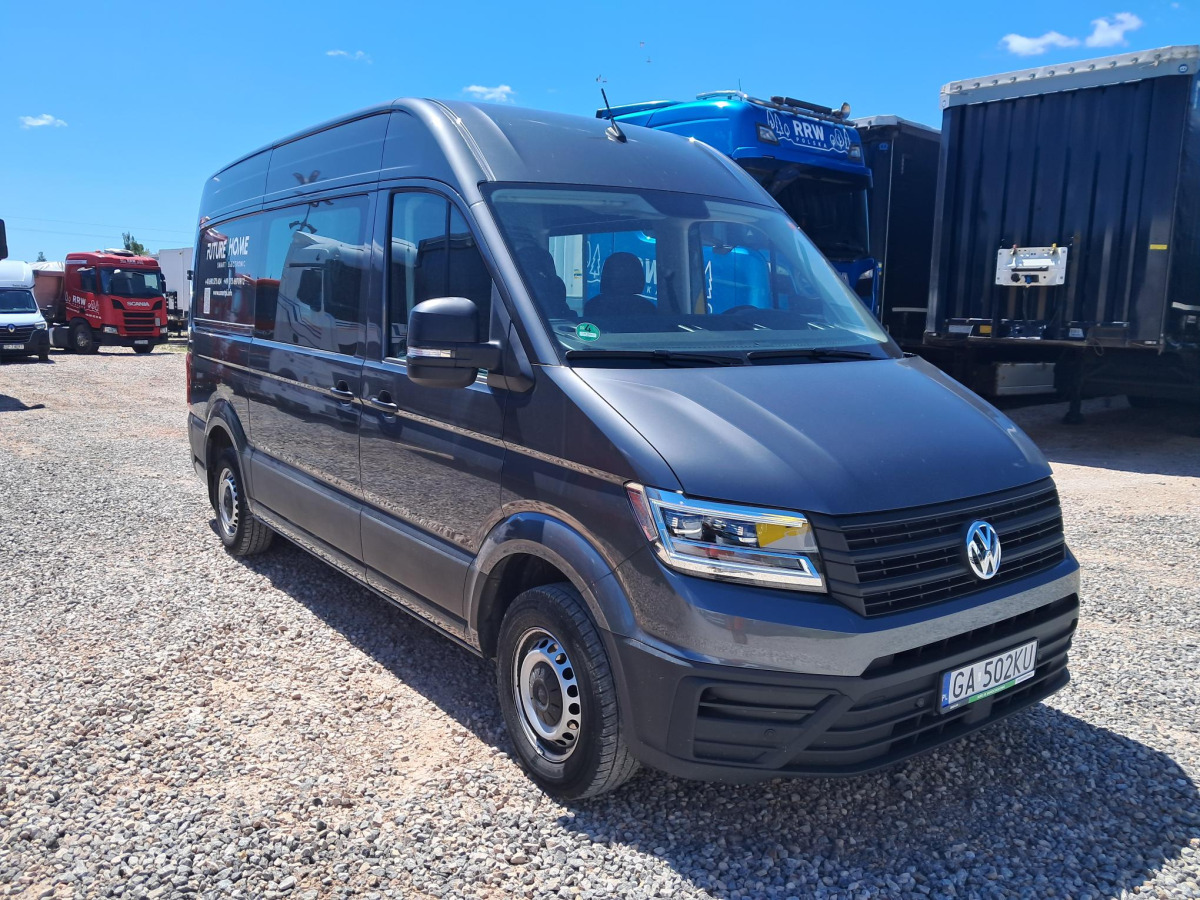 VOLKSWAGEN CRAFTER BRYGADÓWKA - Transporter mit Doppelkabine: das Bild 1 VOLKSWAGEN CRAFTER BRYGADÓWKA - Transporter mit Doppelkabine: das Bild 1