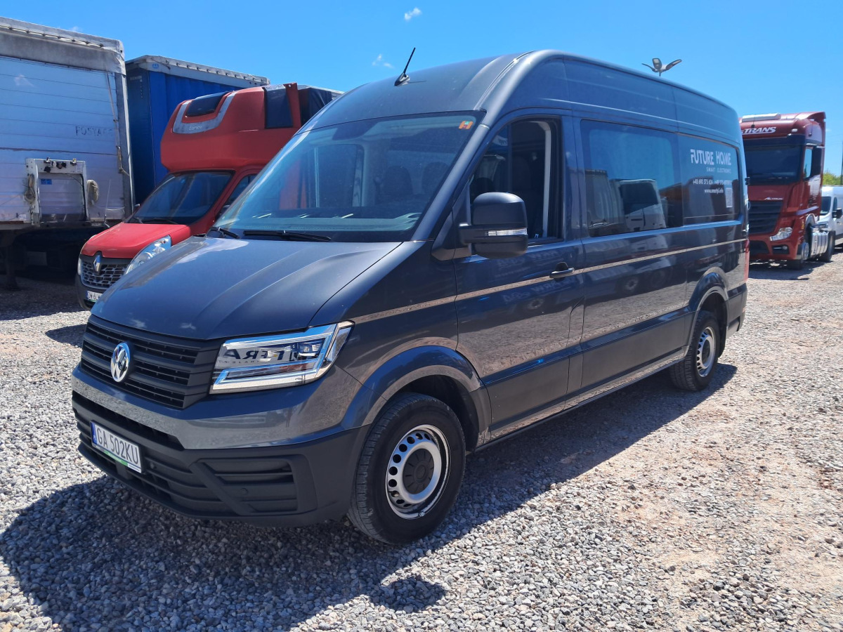 VOLKSWAGEN CRAFTER BRYGADÓWKA - Transporter mit Doppelkabine: das Bild 2 VOLKSWAGEN CRAFTER BRYGADÓWKA - Transporter mit Doppelkabine: das Bild 2