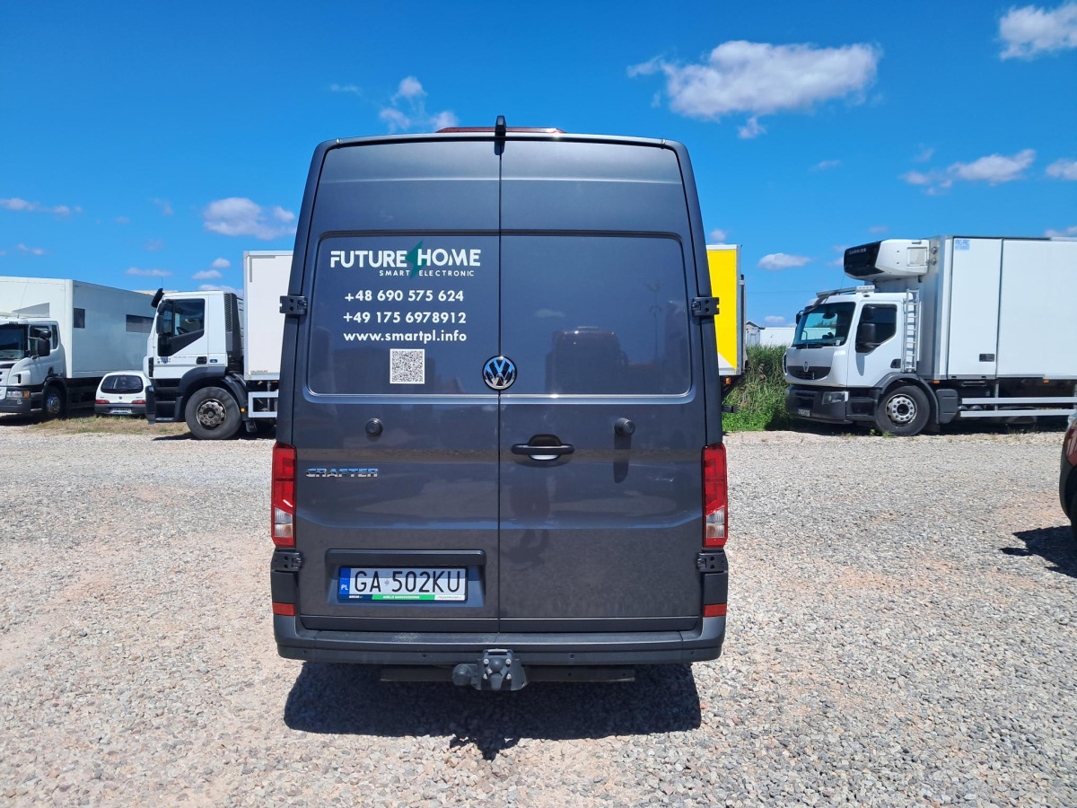 VOLKSWAGEN CRAFTER BRYGADÓWKA - Transporter mit Doppelkabine: das Bild 5 VOLKSWAGEN CRAFTER BRYGADÓWKA - Transporter mit Doppelkabine: das Bild 5