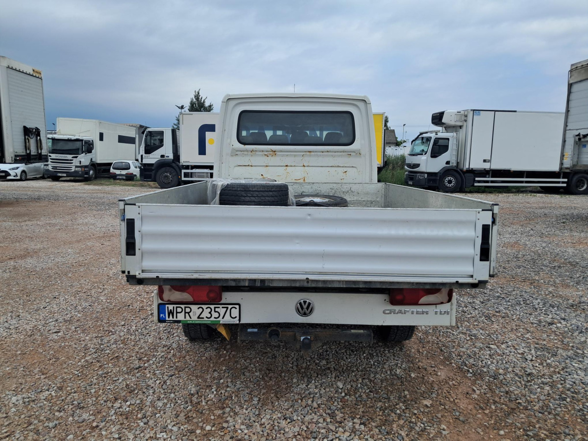 VOLKSWAGEN CRAFTER DOKA - Transporter mit Doppelkabine: das Bild 5 VOLKSWAGEN CRAFTER DOKA - Transporter mit Doppelkabine: das Bild 5