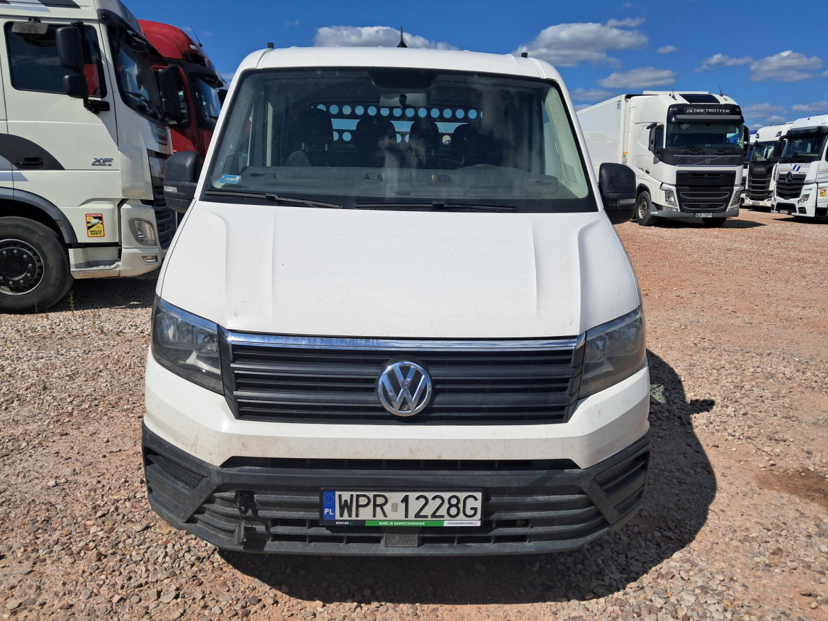 VOLKSWAGEN CRAFTER DOKA - Transporter mit Doppelkabine: das Bild 3 VOLKSWAGEN CRAFTER DOKA - Transporter mit Doppelkabine: das Bild 3