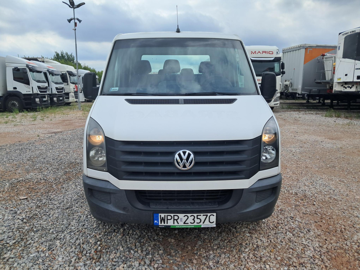VOLKSWAGEN CRAFTER DOKA - Transporter mit Doppelkabine: das Bild 3 VOLKSWAGEN CRAFTER DOKA - Transporter mit Doppelkabine: das Bild 3