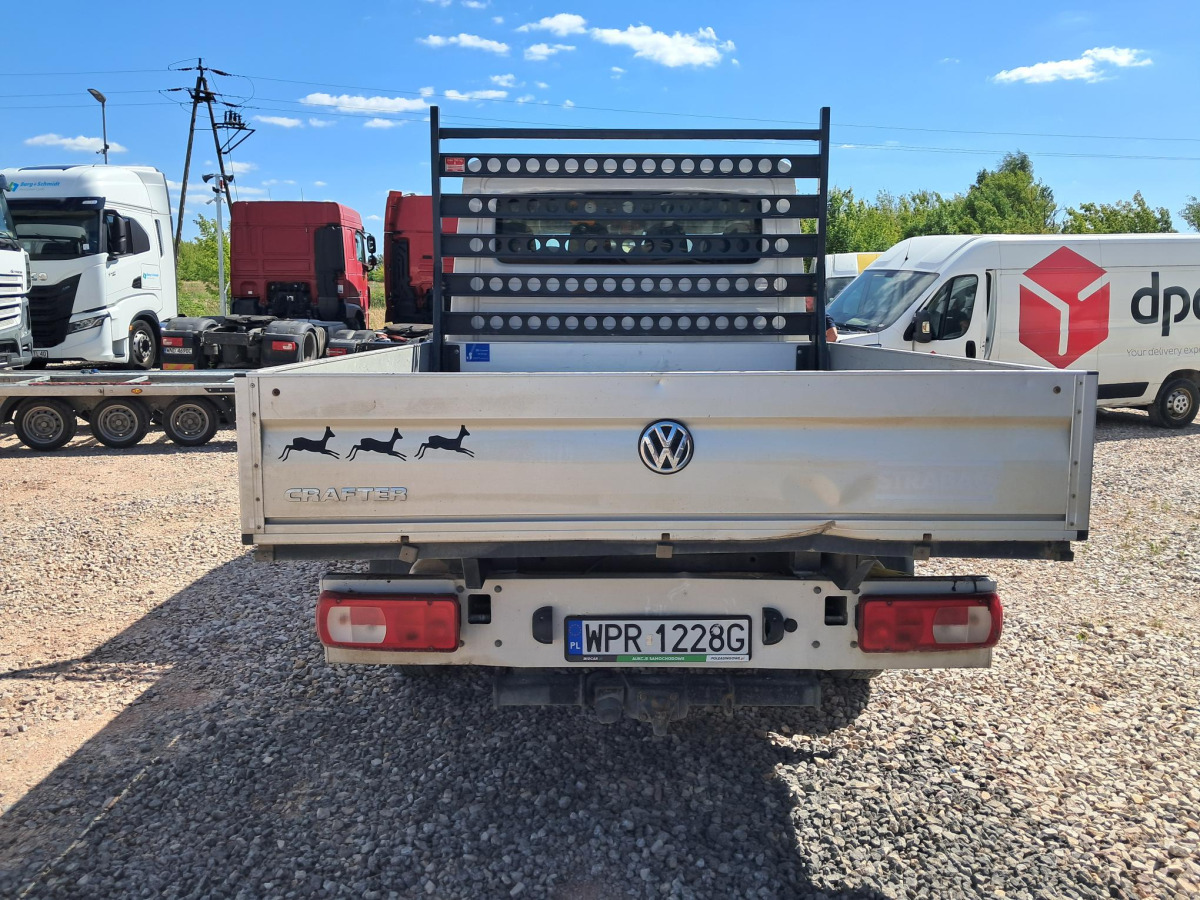 VOLKSWAGEN CRAFTER DOKA - Transporter mit Doppelkabine: das Bild 5 VOLKSWAGEN CRAFTER DOKA - Transporter mit Doppelkabine: das Bild 5