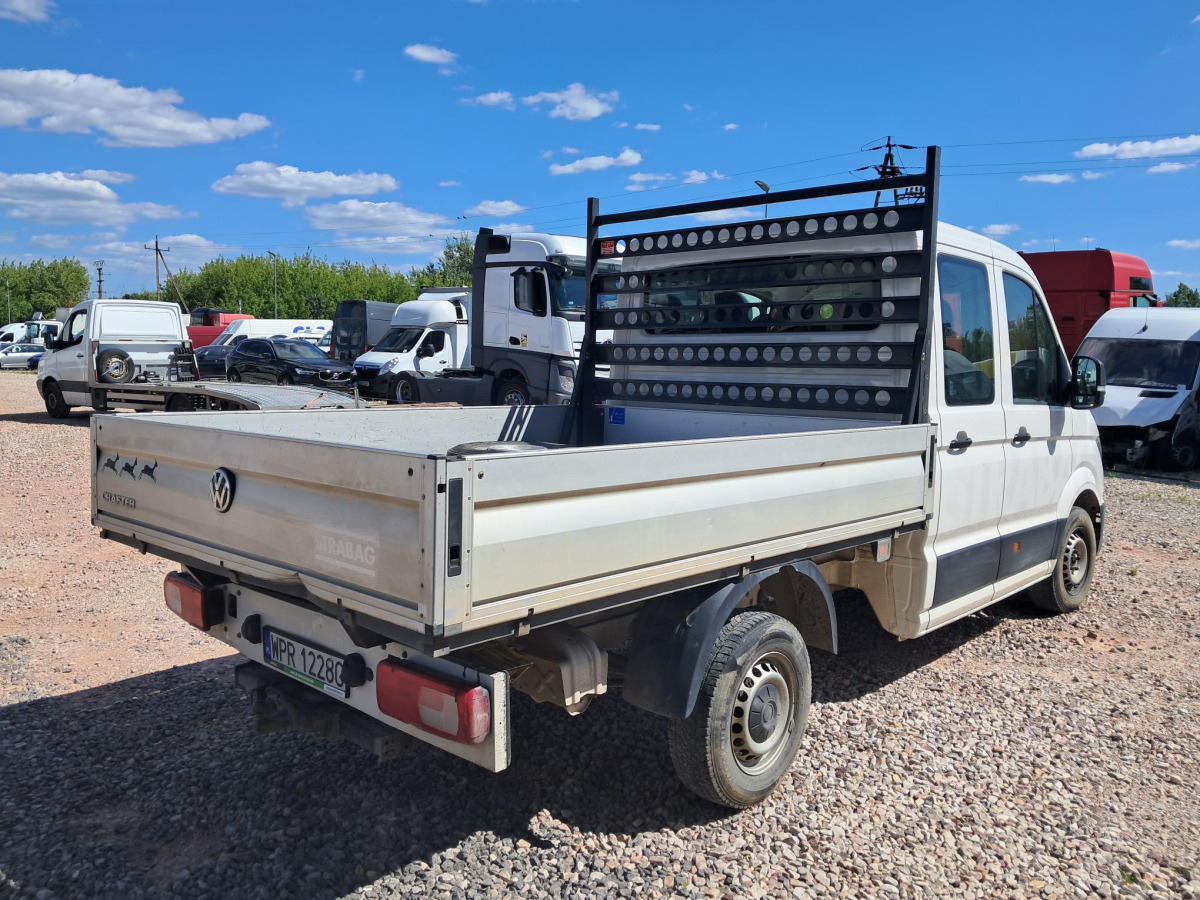 VOLKSWAGEN CRAFTER DOKA - Transporter mit Doppelkabine: das Bild 4 VOLKSWAGEN CRAFTER DOKA - Transporter mit Doppelkabine: das Bild 4