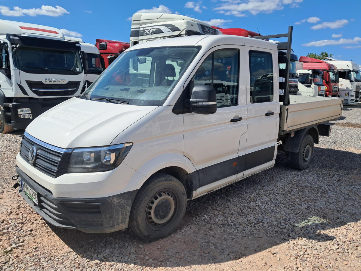 VOLKSWAGEN CRAFTER DOKA - Transporter mit Doppelkabine: das Bild 2 VOLKSWAGEN CRAFTER DOKA - Transporter mit Doppelkabine: das Bild 2