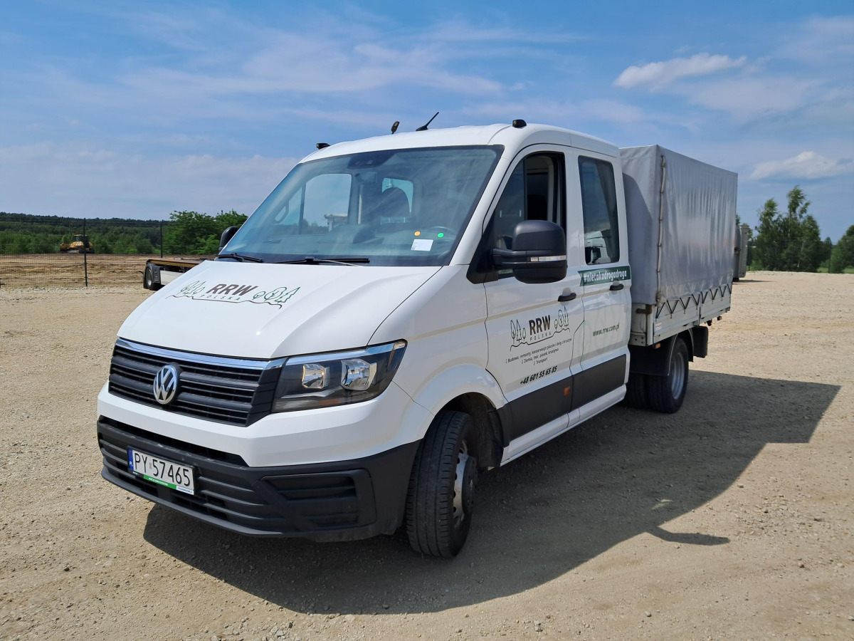 VOLKSWAGEN CRAFTER DOKA - Transporter mit Doppelkabine: das Bild 2 VOLKSWAGEN CRAFTER DOKA - Transporter mit Doppelkabine: das Bild 2