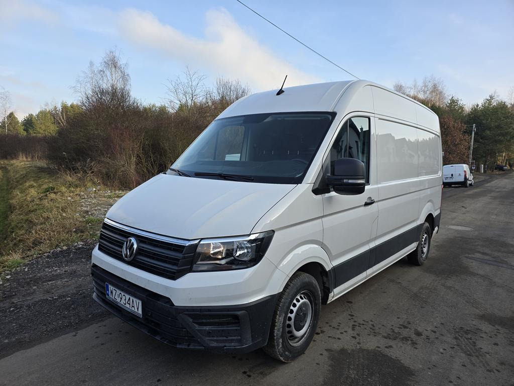 VOLKSWAGEN CRAFTER FURGON BLASZAK - Kastenwagen: das Bild 2 VOLKSWAGEN CRAFTER FURGON BLASZAK - Kastenwagen: das Bild 2