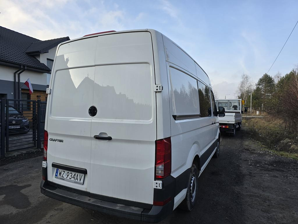 VOLKSWAGEN CRAFTER FURGON BLASZAK - Kastenwagen: das Bild 5 VOLKSWAGEN CRAFTER FURGON BLASZAK - Kastenwagen: das Bild 5