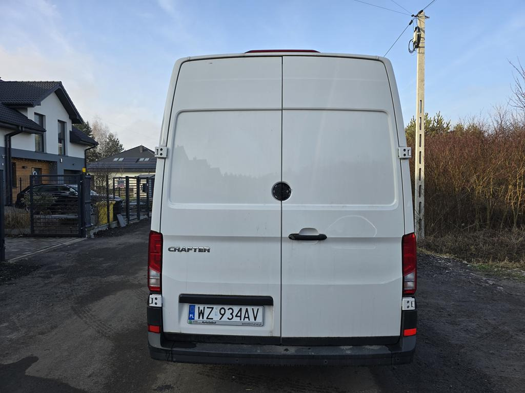 VOLKSWAGEN CRAFTER FURGON BLASZAK - Kastenwagen: das Bild 4 VOLKSWAGEN CRAFTER FURGON BLASZAK - Kastenwagen: das Bild 4
