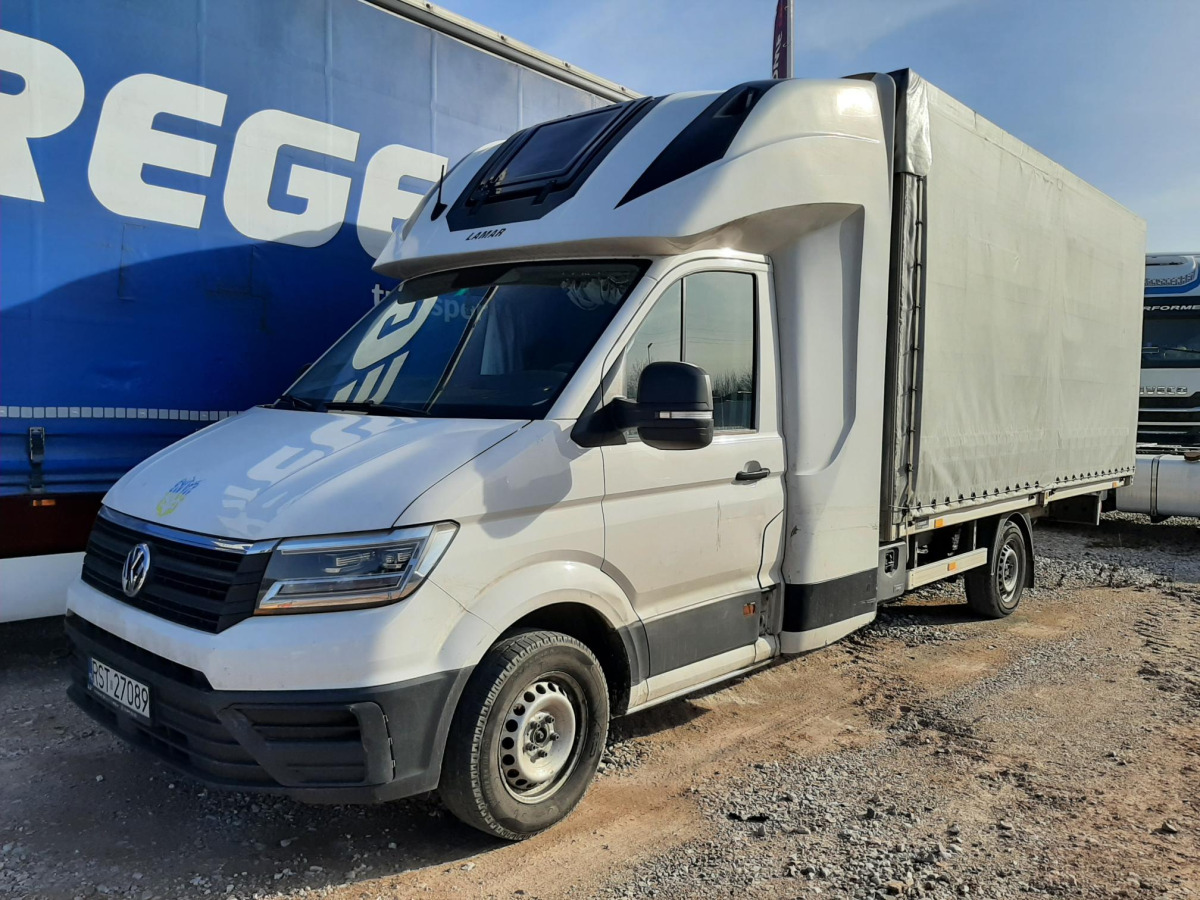 VOLKSWAGEN CRAFTER/LA06 PLANDEKA - Planen Transporter: das Bild 2 VOLKSWAGEN CRAFTER/LA06 PLANDEKA - Planen Transporter: das Bild 2