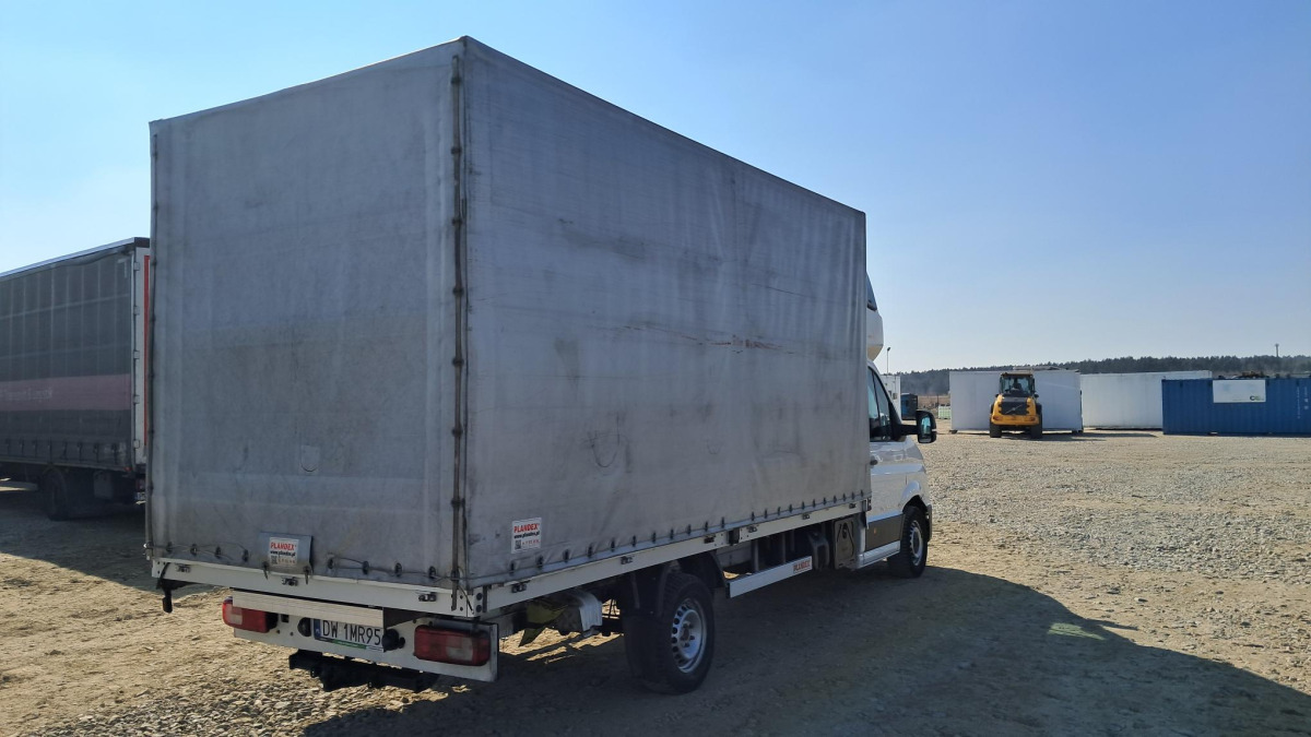VOLKSWAGEN CRAFTER PLANDEKA - Planen Transporter: das Bild 5 VOLKSWAGEN CRAFTER PLANDEKA - Planen Transporter: das Bild 5