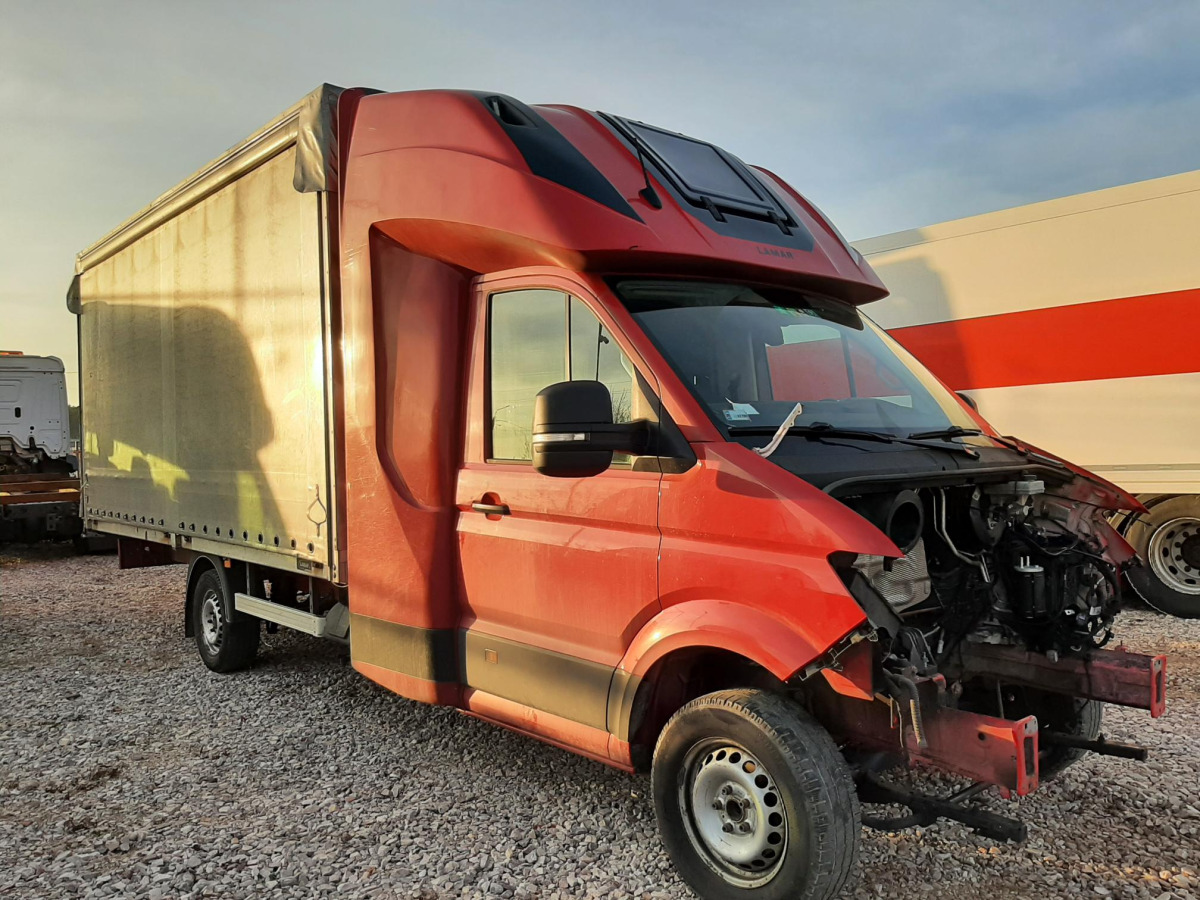 VOLKSWAGEN CRAFTER PLANDEKA - Planen Transporter: das Bild 1 VOLKSWAGEN CRAFTER PLANDEKA - Planen Transporter: das Bild 1