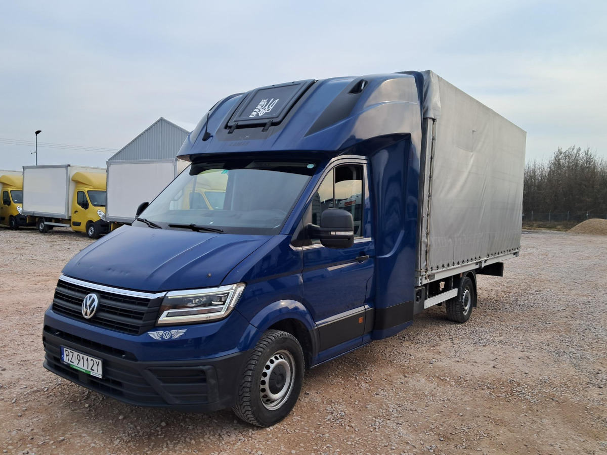 VOLKSWAGEN CRAFTER PLANDEKA - Planen Transporter: das Bild 2 VOLKSWAGEN CRAFTER PLANDEKA - Planen Transporter: das Bild 2